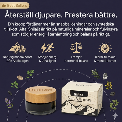 Shilajit Resin 45g